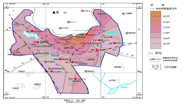 地源熱泵技術(shù)的效果:山東省魯岳資源勘查開(kāi)發(fā)有限公司(圖1)