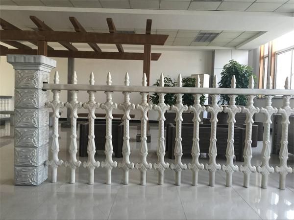 預(yù)制廊柱、圍墻應(yīng)用廣泛...(圖4)