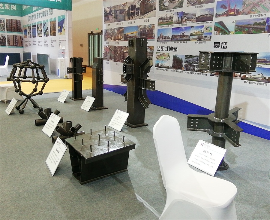 2020年山東綠博會(huì)鋼結(jié)構(gòu)房屋節(jié)點(diǎn)欣賞！(圖2)