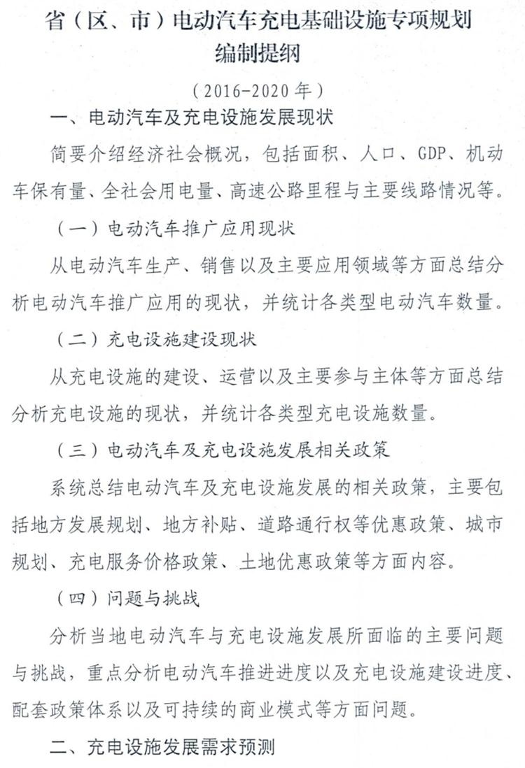 國家及山東：充電基礎(chǔ)設(shè)施建設(shè)的幾個(gè)文件(圖6)