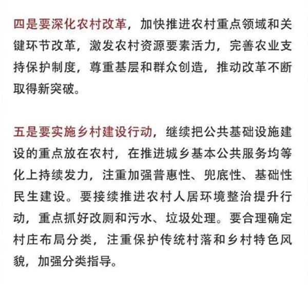 2020年中央農(nóng)村工作會議精神速覽！(圖4)