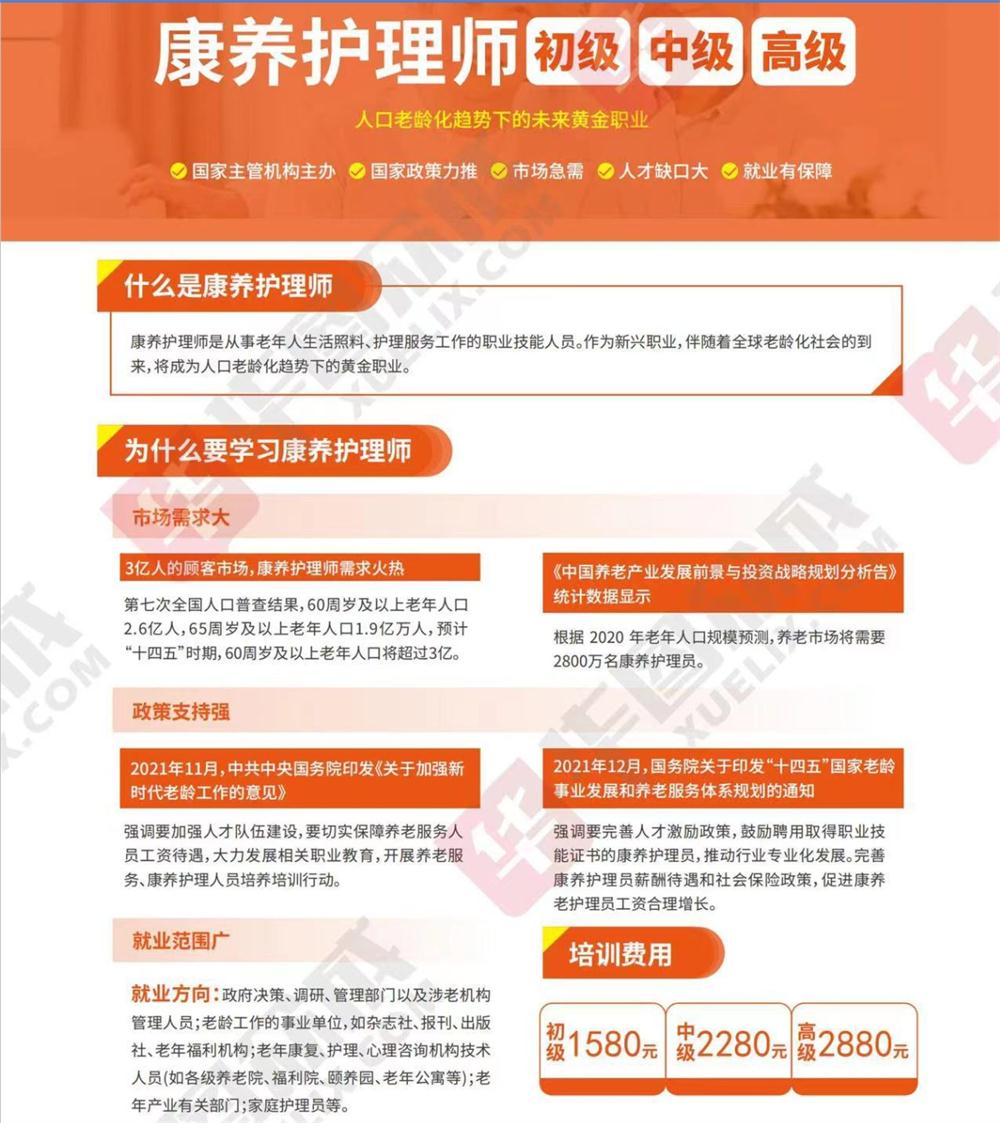 熱點商機：養(yǎng)老服務(wù)證書技能培訓(xùn)！(圖2)