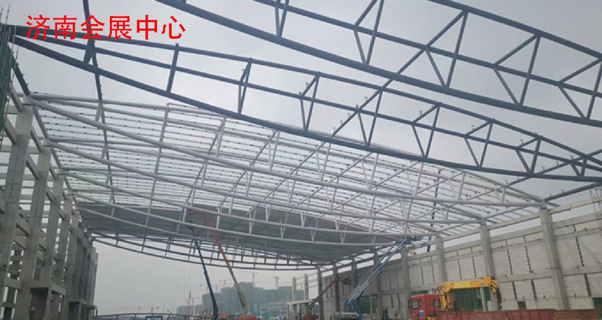 信橋鋼結(jié)構(gòu)：大跨度、特種結(jié)構(gòu)、立體車庫(kù)案例展示！(圖3)