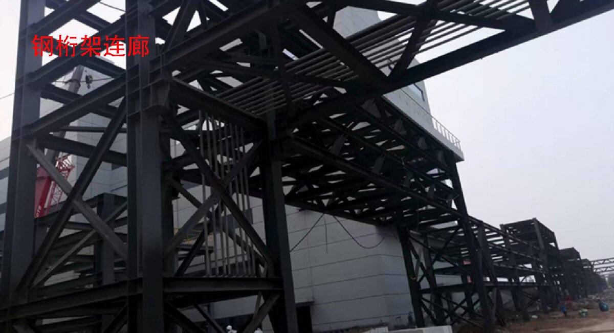 信橋鋼結(jié)構(gòu)：大跨度、特種結(jié)構(gòu)、立體車庫(kù)案例展示！(圖5)